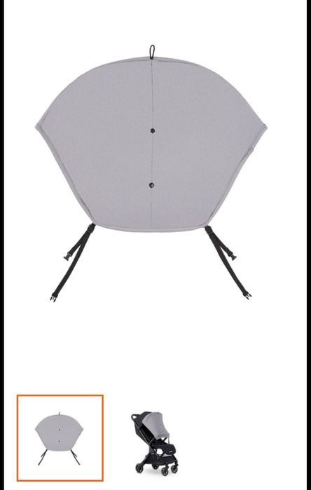 Easywalker Harvey 3 + зимен чувал, 2 бр адаптери, всички аксесоари