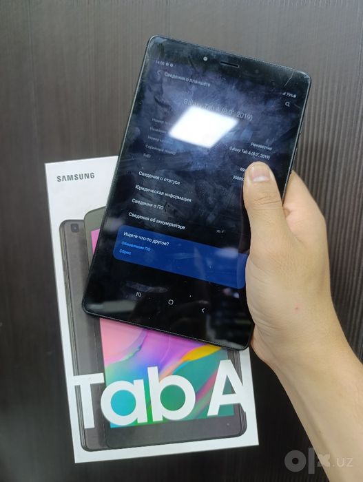 Samsung Tab A (2019) sotiladi