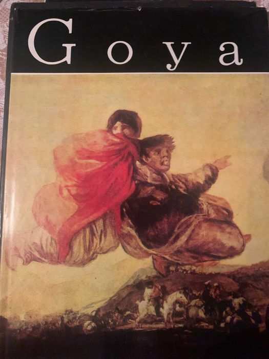 Album arta pictura Mantegna Delacroix Goya Carapaccio Utrillo vintage