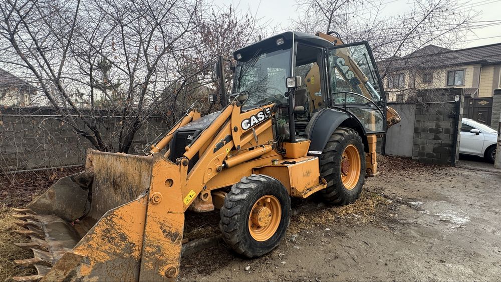 Аренда экскаватора - погрузчика CASE 580T (3 в 1)