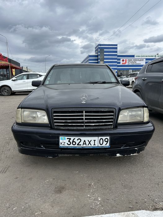 Продается мерседес w202 на ативном ходу