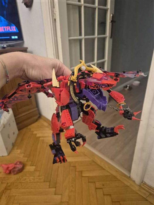 71832 Lego Ninjago Dragonul haosului Thunderfang