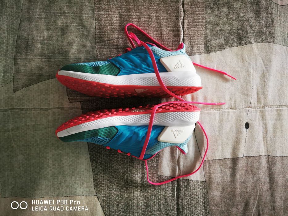 Детски маратонки Адидас, номер 32,  почти нови!