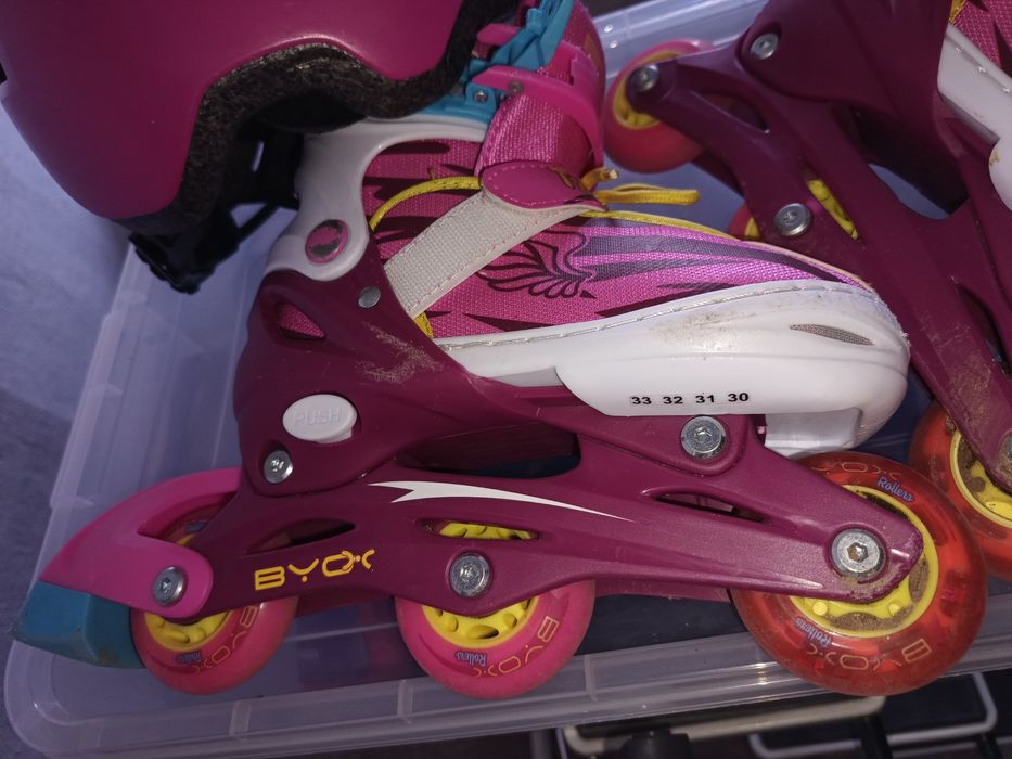 BYOX ролери за момиче (номера 30-33)