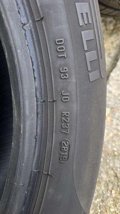 Anvelope 215/55R17 Pirelli Cinturato P7 VARA DOT2019