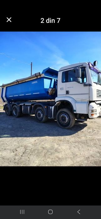 Vând man 8x4 perfect funcțional