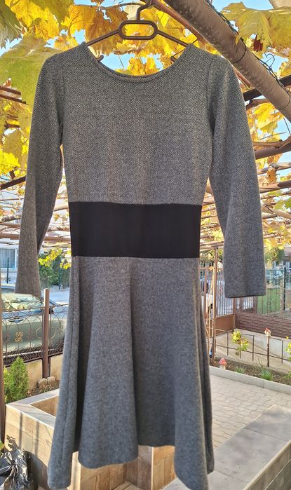 Вълнена рокля за зимата