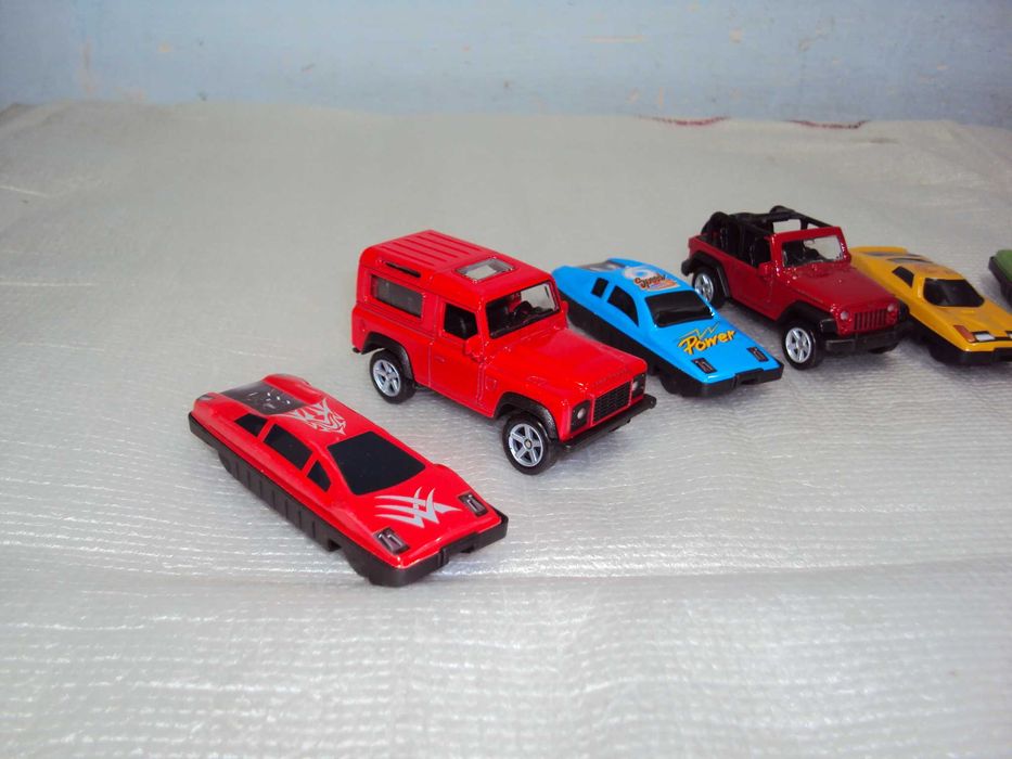 lot de 8 machete auto din metal