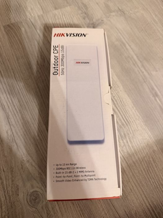 DS-3WF03C Wireless bridge Point to Point Outdoor 5GHz 300Mbs