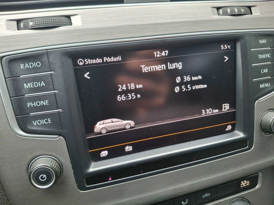 Golf 7 Break echipare Highline