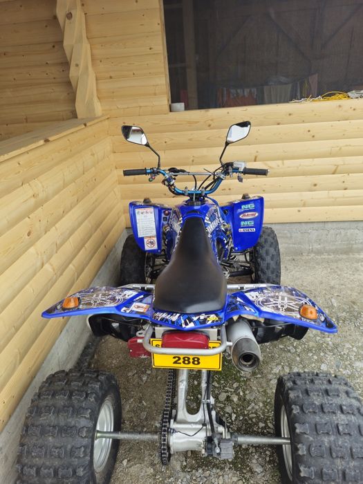 Vand Yamaha YFZ 450