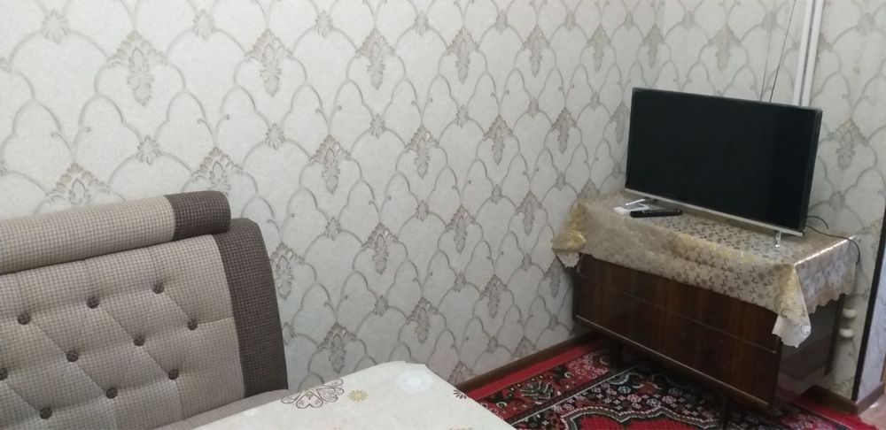 Срочно сдается 3 ком квартира с обстановками Лисунова Авиасозлар-4 кре