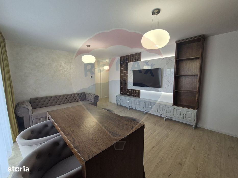 Apartament modern cu 2 camere de închiriat – Zona Cetate