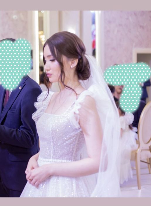 Продам свадебное платье европейский стиль