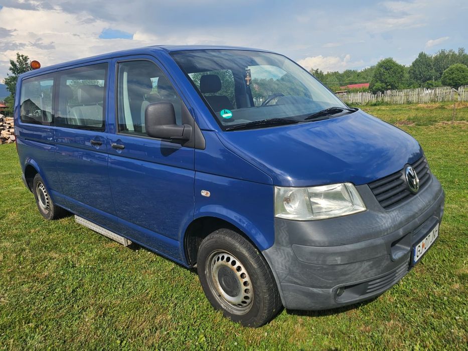 Volkswagen Transporter Caravelle T5