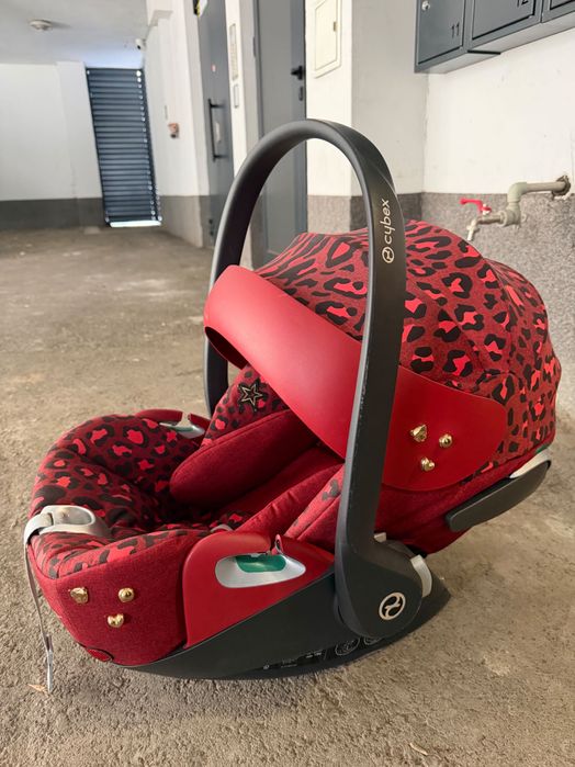 Пълен сет Cybex Priam 4 Rockstar Gold