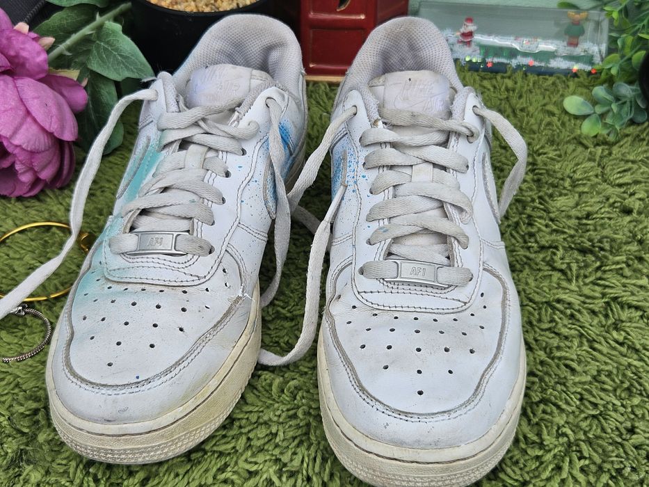 Nike AF1 рисувани кецове N38,5