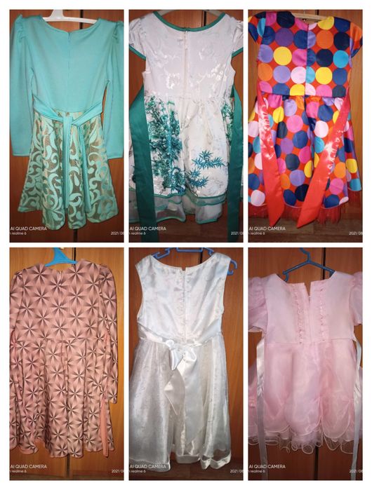 Детские платья до 5 лет