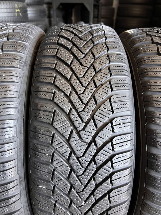 4 anvelope iarna 205/55/16 , Continental , 8 mm