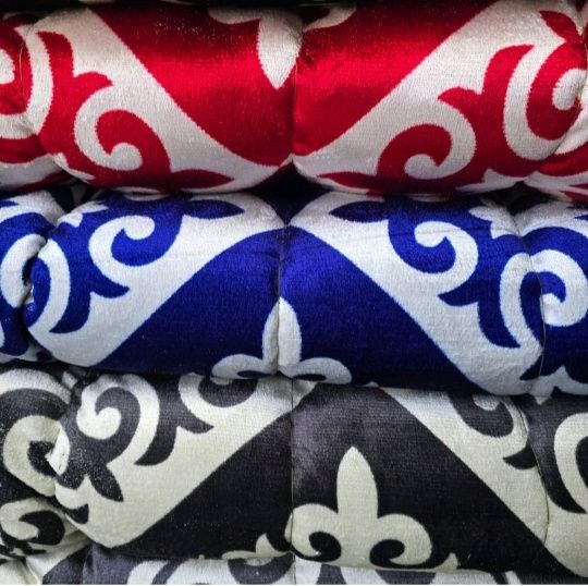 Корпе ватные новые велюр