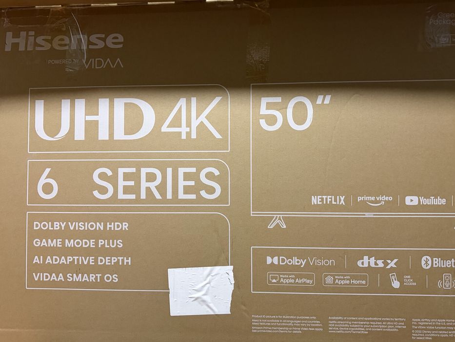 Vand smart Tv  Hisense