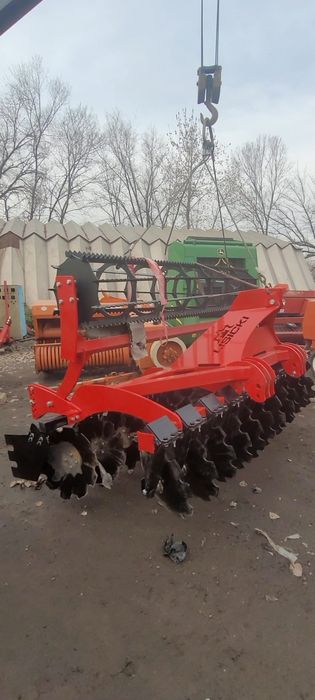 Дисковая Борона Lisicki. Дискатор 2.7м