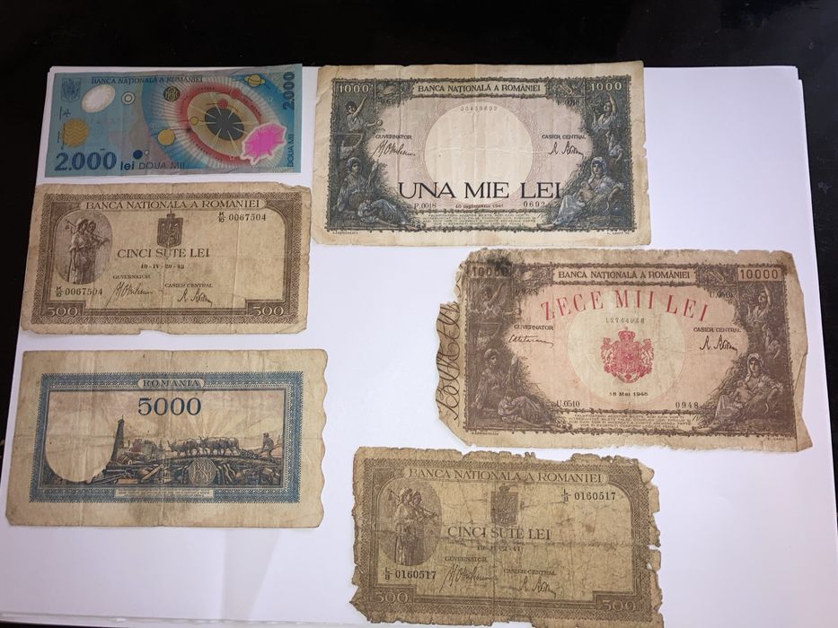 Bancnote Romanesti Vechi