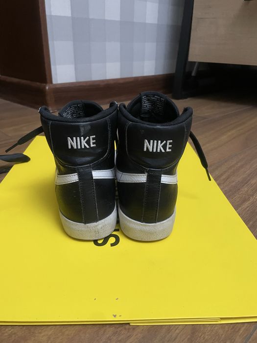 Кроссовки Nike Blazer Mid 77 Vintage Black