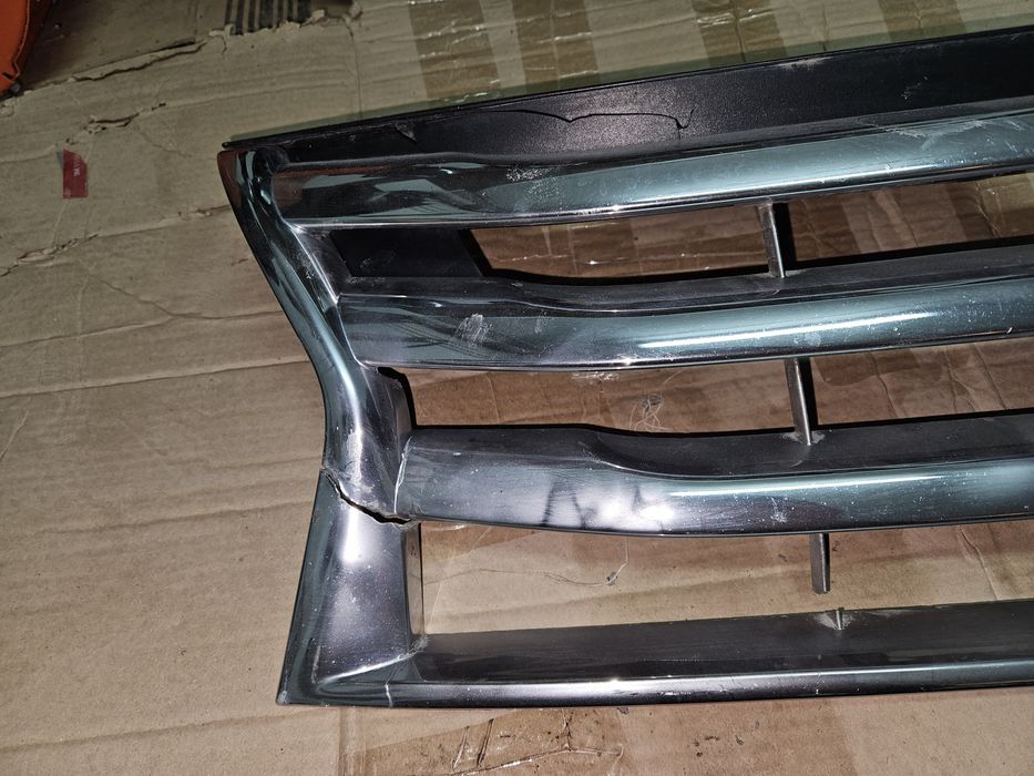 Решетка на рено дастер 1