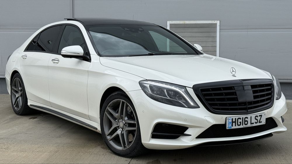 Mercedes S350 Long AMG • 4 Butoane • 3.0 Diesel • 2016 • Volan Dr.