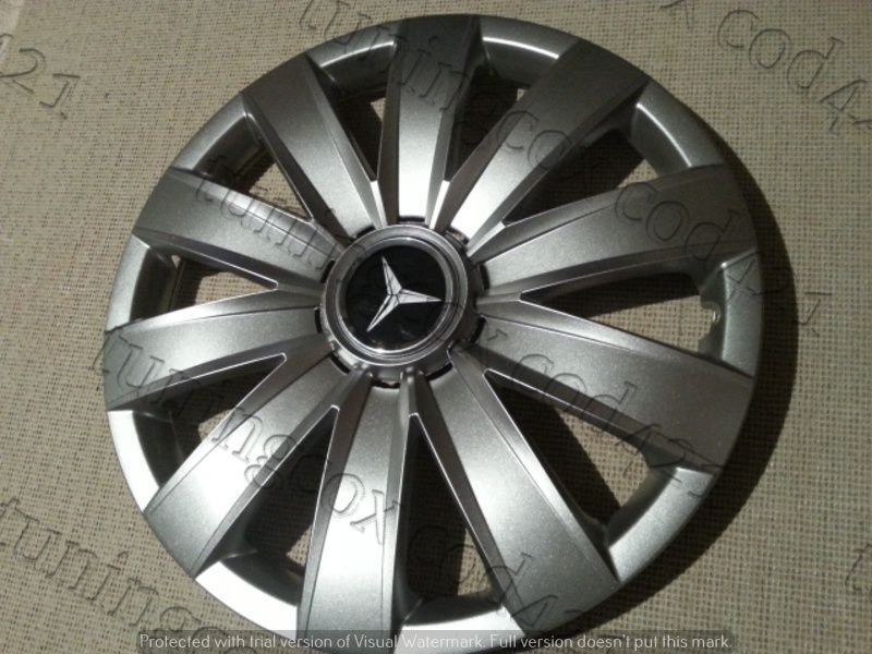 capace roti mercedes r16  set 4 buc,capace janta aliaj