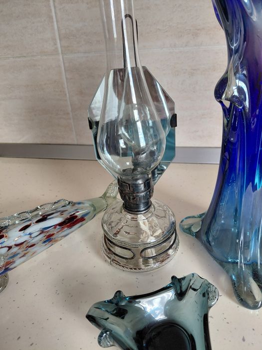 Lot de 4 obiecte de pe vremea comunismului
