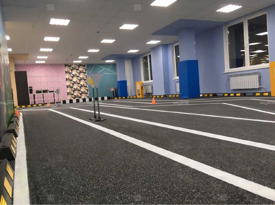 Резиновое рулонное покрытие