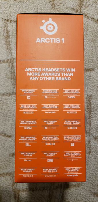 Слушалки SteelSeries Arctis 1