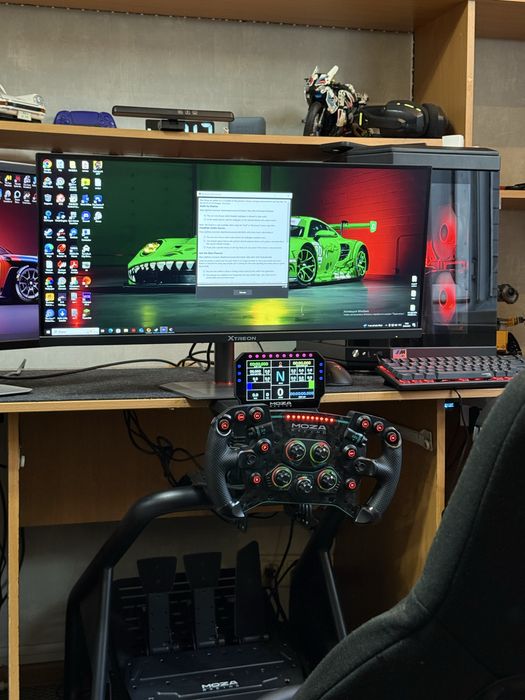 Кок питт Moza R12 v2