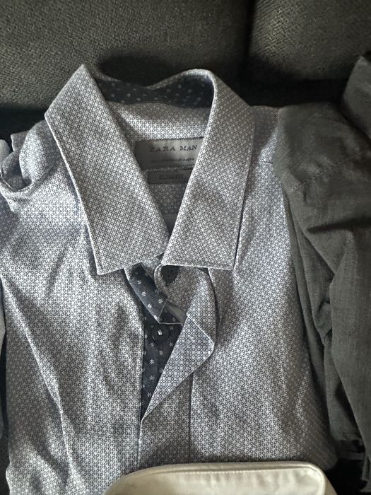 Lot 13 camasi barmatesti marimea 38/S Premium