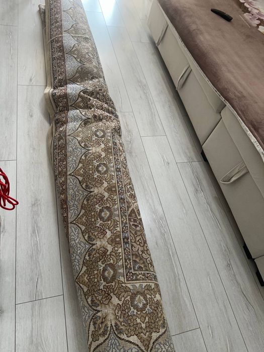 Плотный тяжёлый ковёр Tabriz (Diamond Carpet) 3х4 м