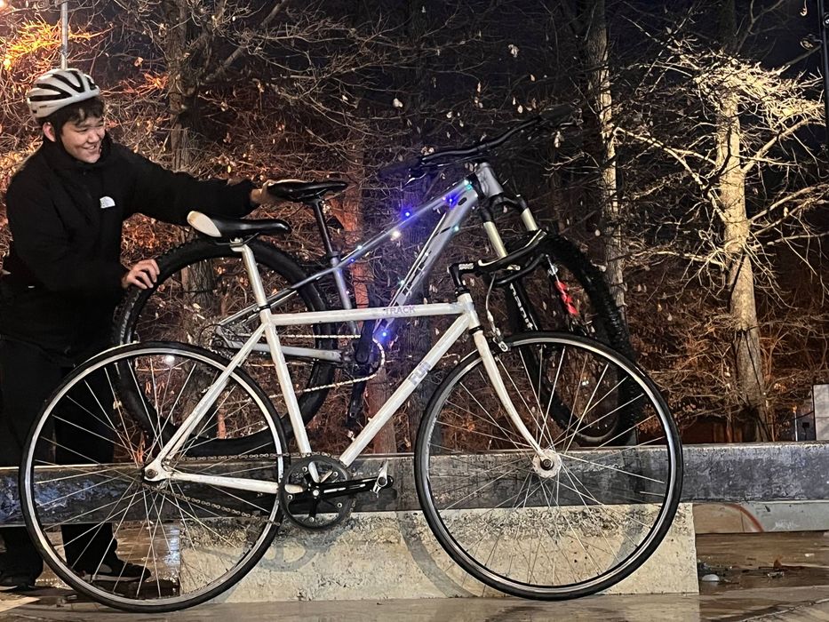 fuji track le fixed gear frame set