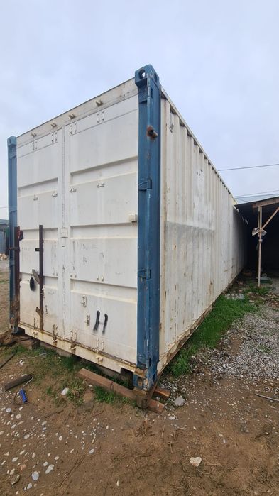 Контейнер жилой морской