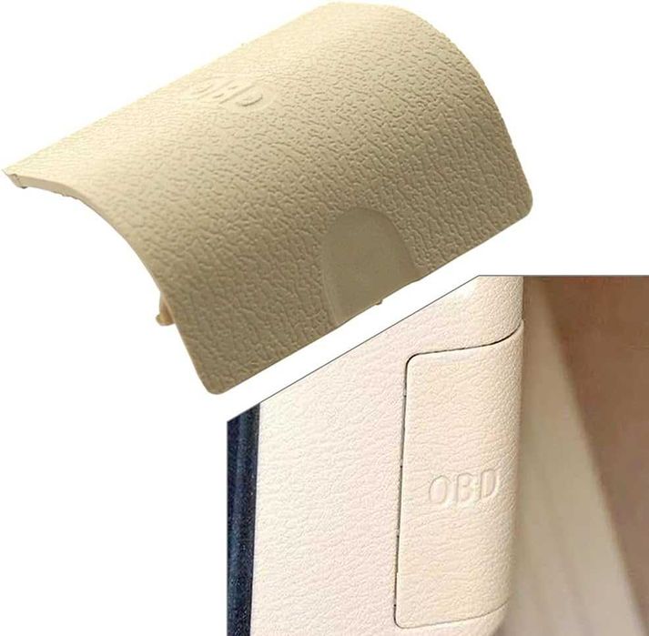 OBD капаче черно бежово BMW F25