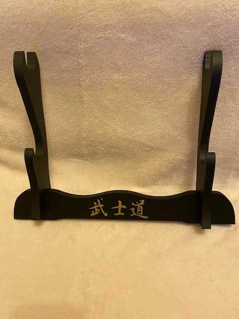Suport din lemn pentru 2 katana - 100_S812