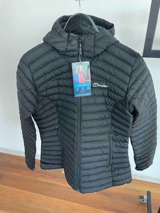 Berghaus Дамско изолиращо яке - Nula Micro, черно, L
