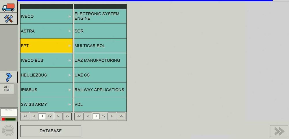 Instalare diagnoza Iveco Easy 18.1 2023, manuale, scheme electrice epc