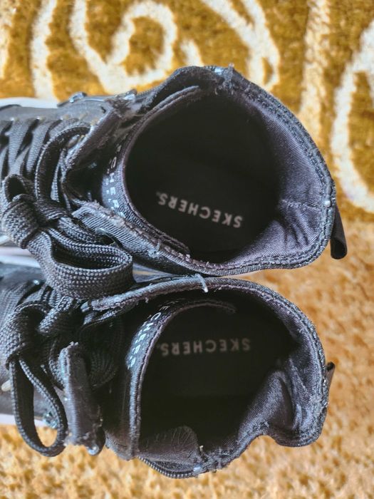 Ghete fete Sckechers masura 31