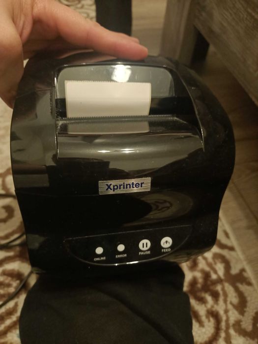 Термопринтер для маркетплейсов