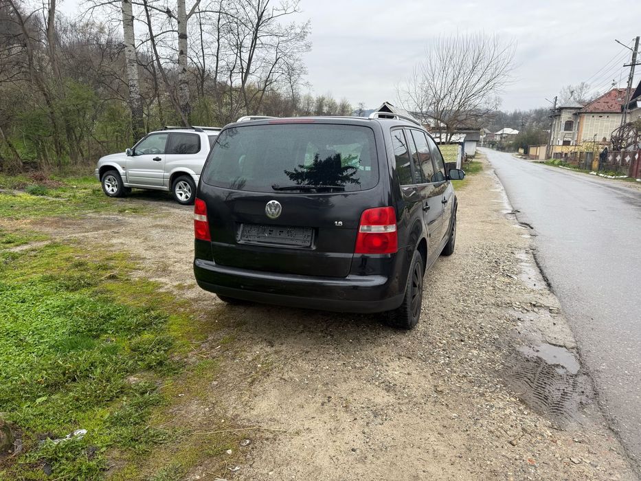 VOLKSWAGEN Touran 2003 — imagine 4