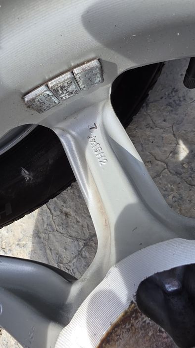 Джанти 16" MB Italia 5x100 7j ET48 /67