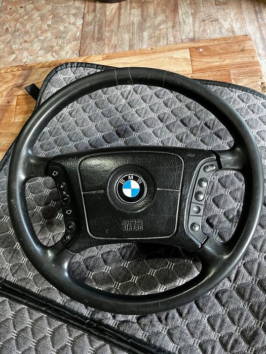Руль BMW 5 e39 7 e38