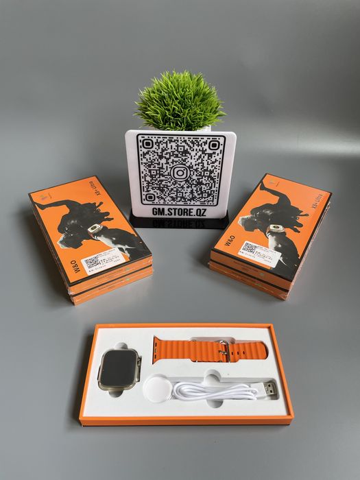 Смарт часы IWO X8 Plus Ultra 49 mm