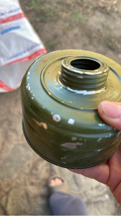 Банки противогазные, фильтры